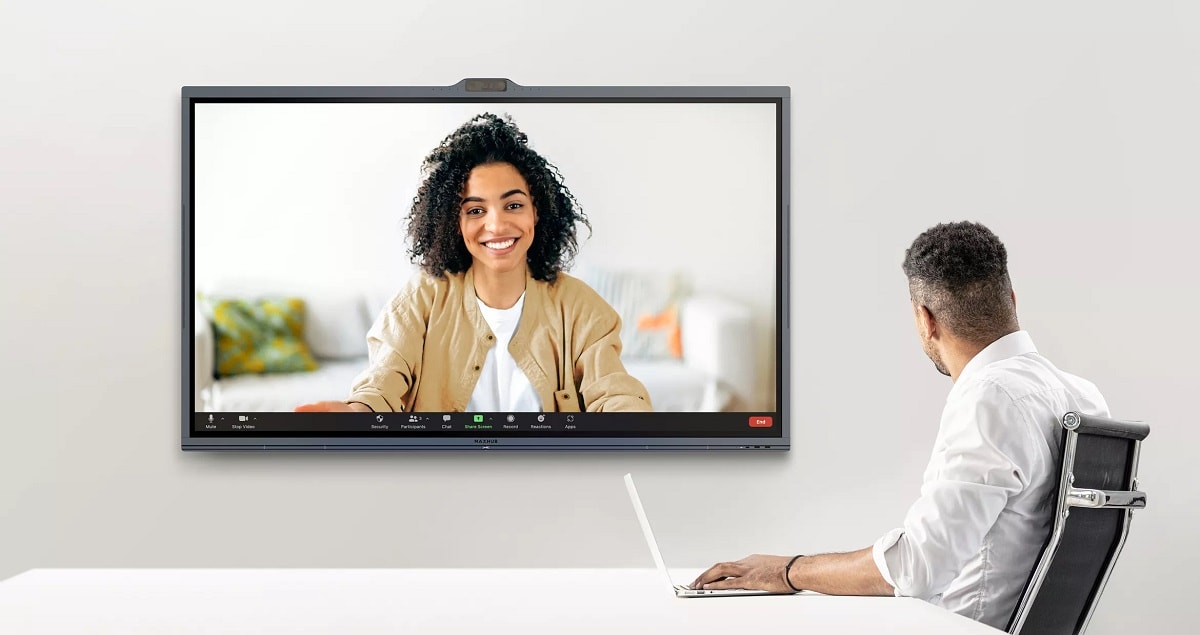 Maxhub V6 Viewpro Series – Mặt đối Mặt