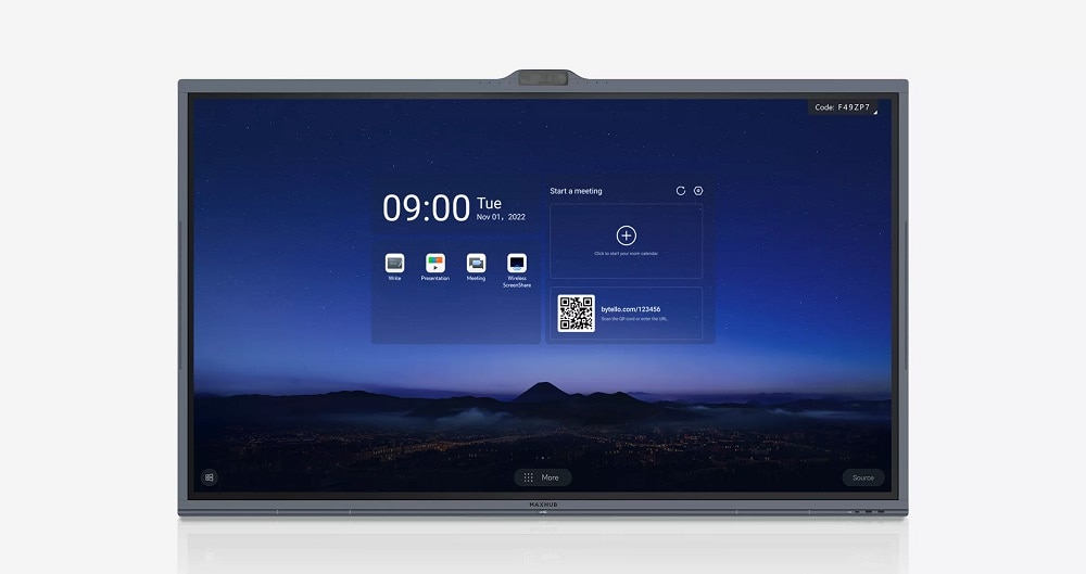 Maxhub V6 Viewpro Truy Cập Dễ Dàng Với Maxhub Os 6.0