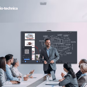 Giải Pháp MAXHUB & Audio Technica