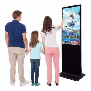 Floor Standing Touch Screen Kiosk – Kiosk tương tác
