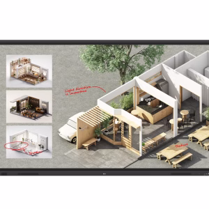65" LG CreateBoard Standard - 65TR3DQ