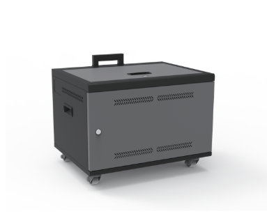 Giao diện tủ sạc AIR16 khá chắc chắn