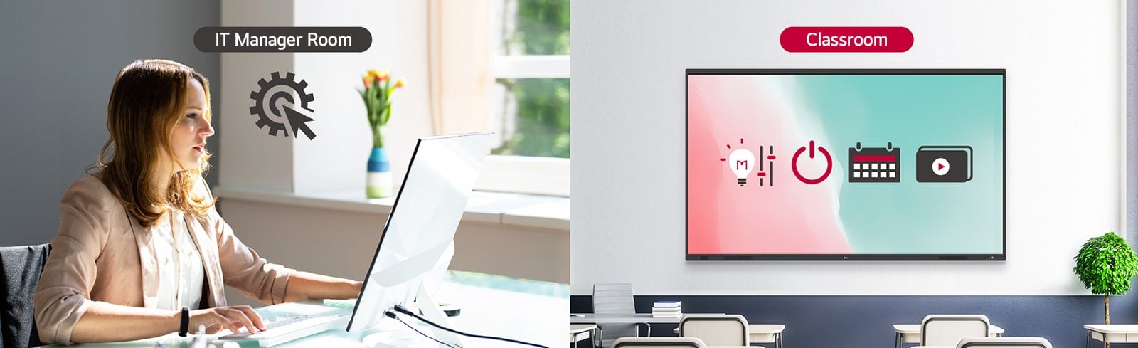 LG ConnectedCare Remote Control