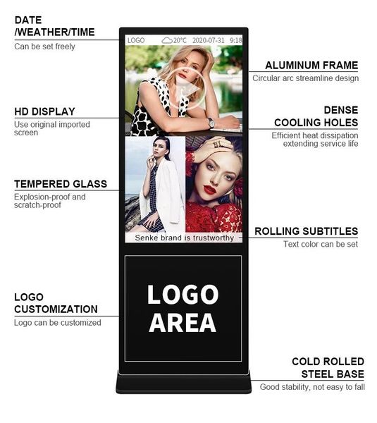 Kiosk tương tác đa dạng các tính năng