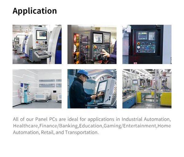 Bảng điều khiển chống nước áp dụng nhiều môi trường khác nhau
