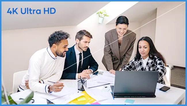 RC16 Hình ảnh 4k Ultra HD siêu sắc nét