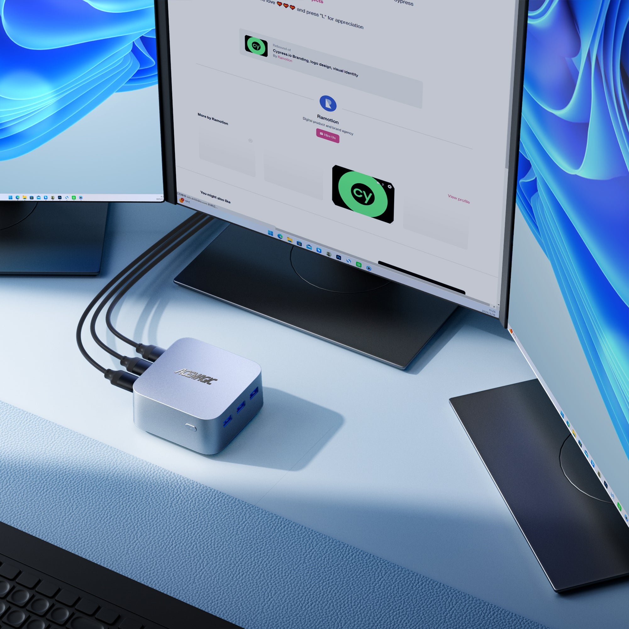 Kích Thước Tiêu Chuẩn Của ACEMAGIC T8 PLUS